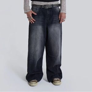 Jaded London unisex baggy colossus jeans